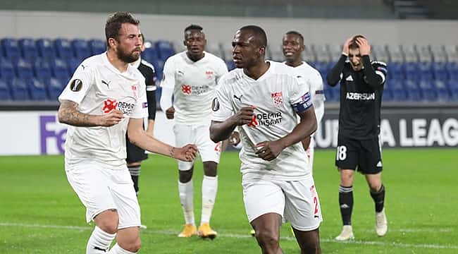 Sivasspor pes etmedi, 3 golle geri döndü