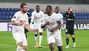 Sivasspor pes etmedi, 3 golle geri döndü