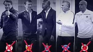 Süper Lig'e antrenör dayanmıyor