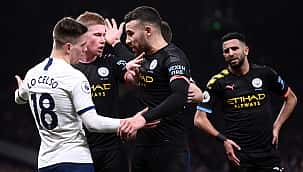 Tottenham - M.City  muhtemel 11'ler