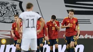 Uluslar Ligi'nde Almanya yıkıldı