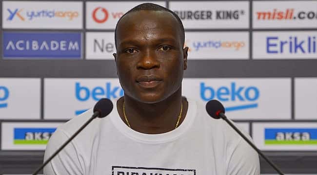 Vincent Aboubakar şutu unuttu