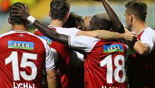 Ziraat Türkiye Kupası'nda günün sonuçları