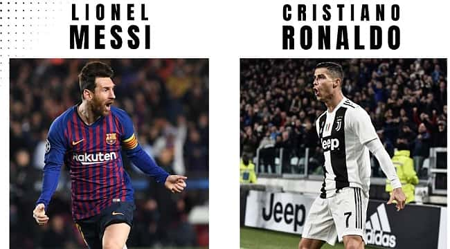 2020 yılında Messi VS Ronaldo