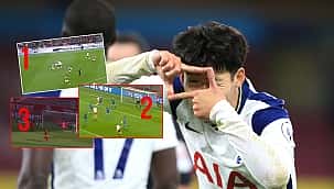 2020 yılının en güzel golleri