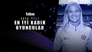 2020 yılının en iyi 10 kadın futbolcusu