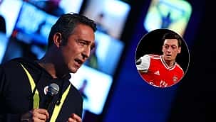 Ali Koç'tan Mesut Özil itirafı