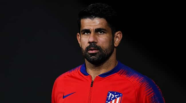 Atletico Madrid'de Diego Costa dönemi sona erdi!