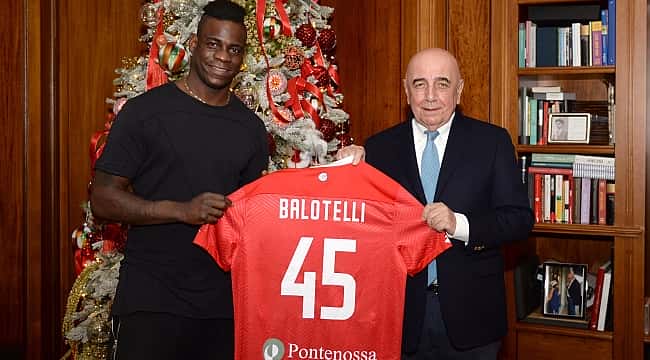 Ve Balotelli'nin yeni takımı! 2. lige transfer oldu