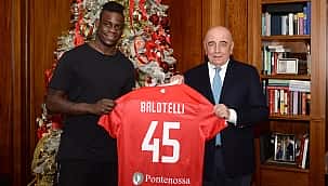 Ve Balotelli'nin yeni takımı! 2. lige transfer oldu