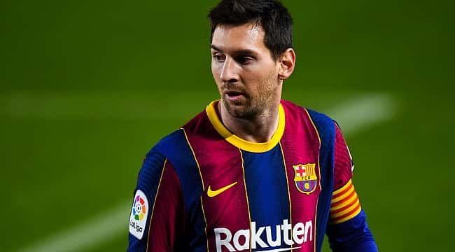 Barcelona'da Messi için açıklama