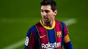 Barcelona'da Messi için açıklama