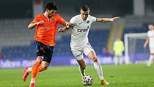 Başakşehir 3 puana hasret kaldı!