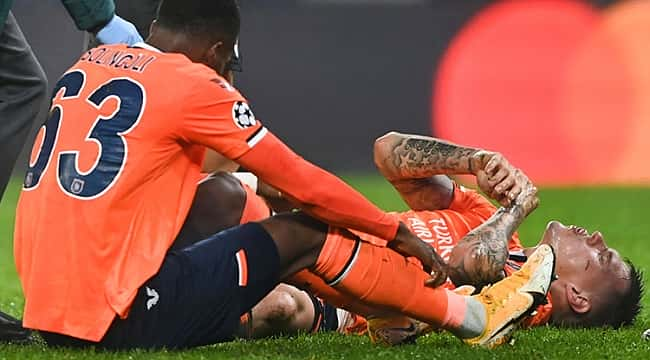 Başakşehir'de Skrtel şoku! Aşil tendonu koptu