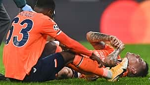 Başakşehir'de Skrtel şoku! Aşil tendonu koptu