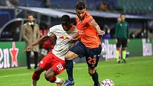 Başakşehir - Leipzig muhtemel 11'ler