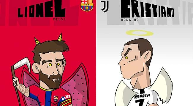 Beklenen kapışma: Ronaldo ve Messi