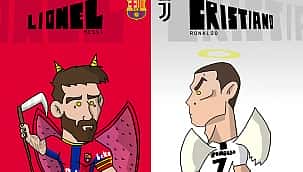 Beklenen kapışma: Ronaldo ve Messi