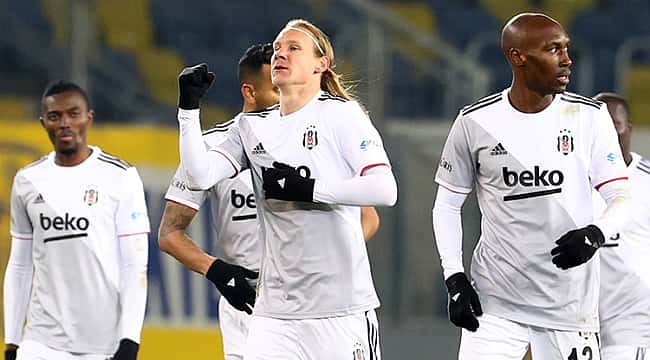 Beşiktaş 3 puanı Vida ile aldı