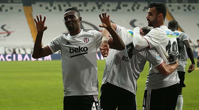 Beşiktaş, Paşa engelini 3 golle geçti