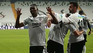 Beşiktaş, Paşa engelini 3 golle geçti