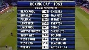 Boxing Day'in unutulmaz maçları