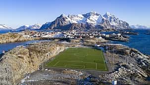 Bu sahalar, futbolun cenneti