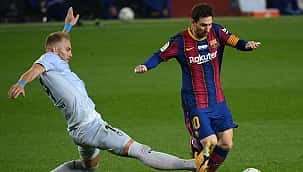 Camp Nou'da 4 gollü düello! Lider ile fark açıldı