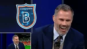 Carragher'ın Başakşehir ile zor anları