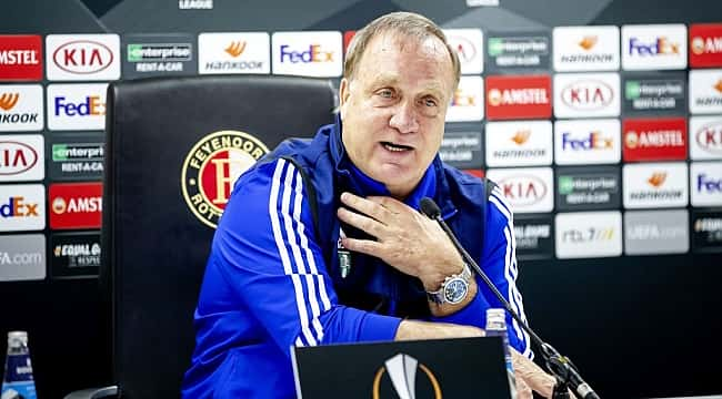 Dick Advocaat için resmi açıklama! Bırakıyor