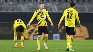 Dortmund'a evinde büyük şok! 5 gol...