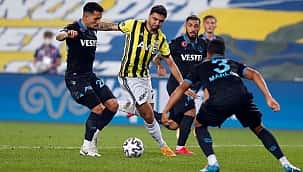 F.Bahçe ve Trabzonspor sahada!