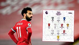 Fantasy Premier League 12. hafta kadrosu