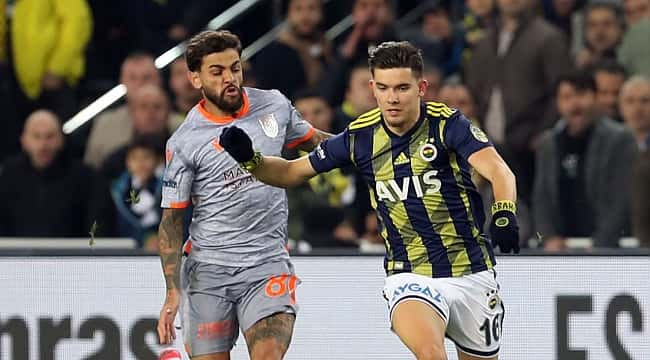 Fenerbahçe - Başakşehir muhtemel 11'ler