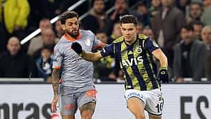 Fenerbahçe - Başakşehir muhtemel 11'ler