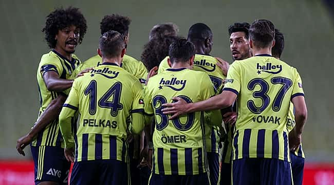 Fenerbahçe bileti tek golle kaptı