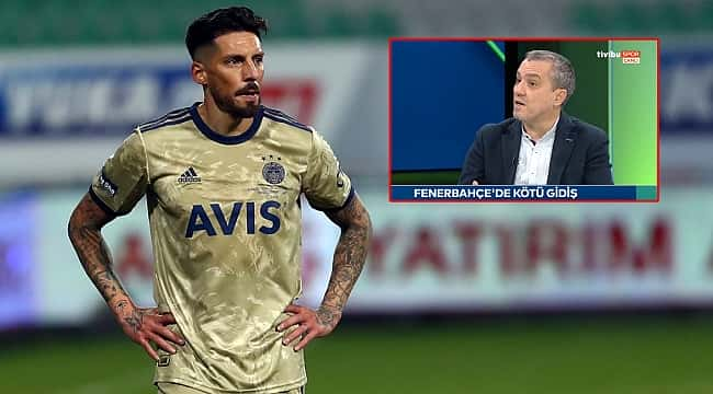 Fenerbahçe'de Jose Sosa sorunsalı!