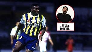 Fenerbahçe'nin efsanesi Jay Jay Okocha