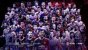 FIFA Yılın 11'i için 55 kişilik liste! En iyiler...