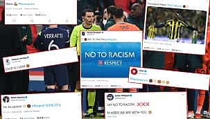 Futbol dünyası ırkçılığa karşı birleşti