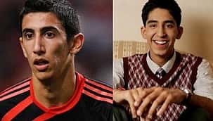 Futbolculara benzeyen film yıldızları