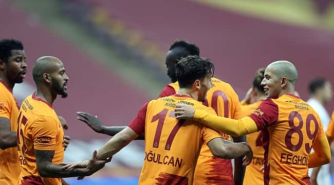 Galatasaray - Darıca GB muhtemel 11'ler    