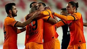 Galatasaray - Göztepe muhtemel 11'ler