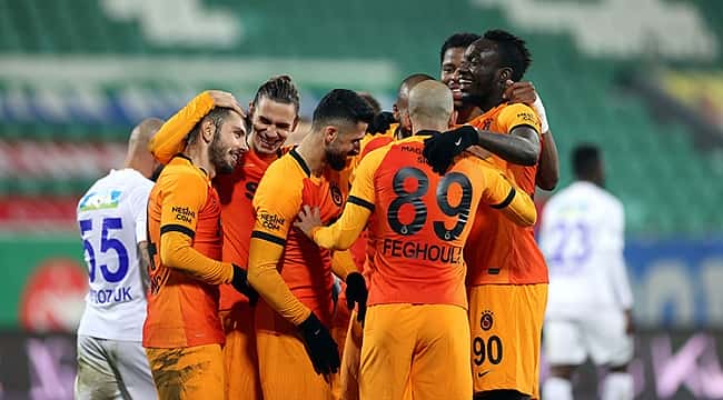 Galatasaray - Hatayspor muhtemel 11'ler