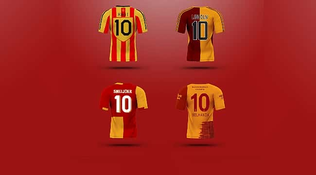 Galatasaray'ın unutulmaz '10'ları