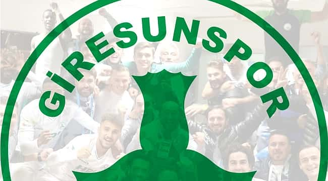 Giresunspor dolu dizgin! Hedef yeniden Süper Lig