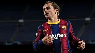 Griezmann'dan Ömer Faruk sürprizi