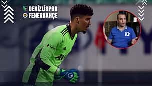 Hakem Ali Palabıyık ve Altay Bayındır