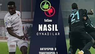 Hatay'da maçın en iyi 3 oyuncusu