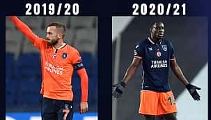 İki sezon, iki farklı Başakşehir